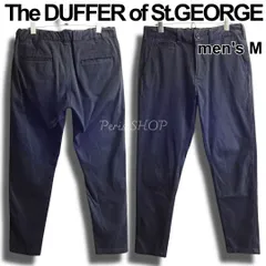 The DUFFER of ST.GEORGE　ザ・ダファー・オブ・セントジョージ　WONDER SHAPE COMFORT　M（W33相当）　スキニーテーパードパンツ　ハイパーストレッチ　ブラック　ワンダーシェイプ　コンフォート　P725J　メンズのサムネイル