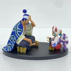 【飾磨店】 中古 D賞ヤマト＆某RevibleMomentフィギュア「エモーショナルストーリーズ/一番くじワンピース」