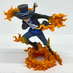 【飾磨店】 中古 A賞サボ-魂豪示像-フィギュア「悪魔を宿す者達vol.2/一番くじワンピースEX」