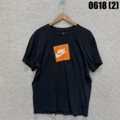 ナイキ ボックスロゴ 半袖Tシャツ ブラック XLのサムネイル