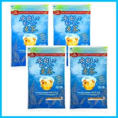 【特価セール】水出しでおいしい麦茶 はくばく 18パック×4個のサムネイル