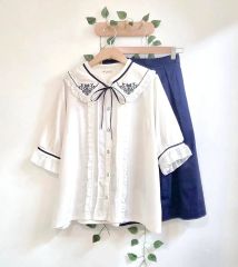 vintage｜クロアチア刺繍 ブラウス - メルカリ