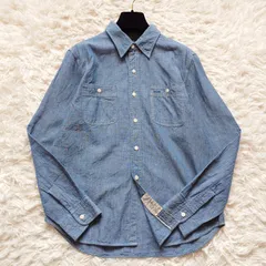 RRL ダブルアールエル シャンブレー ワークシャツ ラルフローレン 4のサムネイル
