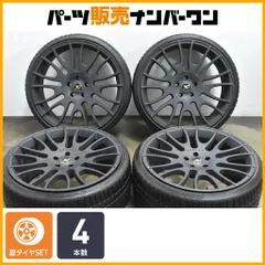 【カスタム用に】HAMANN UNIQUE 22in 10J +35 PCD120 コンチネンタル エクストリームコンタクト 245/30R22 BMW X5 X6 交換用 即納可能のサムネイル