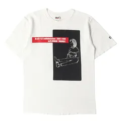 90s - 00s ヴィンテージ古着 | 00s 永瀬正敏 向井秀徳 N@G+S.F MANGA Tシャツ サルバドール製 anvil  ホワイト 白 サイズ:S 00年代 トップス カットソー 半袖【メンズ】【中古】のサムネイル