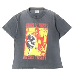 90s Guns N' Roses Tシャツ ガンズ・アンド・ローゼズ - メルカリ