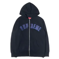 2026年最新】Supreme ジップパーカー ネイビーの人気アイテム - メルカリ