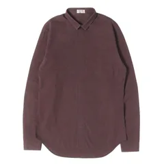 Dior HOMME ディオールオム シャツ レッド系 サイズ:39  09AW クリスヴァンアッシュ期 チェック フライフロント ブロード ドレスシャツ  イタリア製 トップス カジュアルシャツ 長袖【メンズ】【中古】のサムネイル