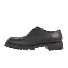 【美品】PADRONE パドローネ サイズ:41(26.5cm相当)  現行モデル チロリアンシューズ (TYROLEAN SHOES WATER PROOF LEATHER)  ブラック 黒 日本製 ブランド 靴【メンズ】【中古】のサムネイル