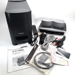 BOSE 3·2·1 GSX DVDホームエンターテイメントシステム 動作確認済 付属品多数のサムネイル