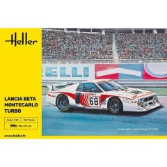 1/43 ランチア ベータ・モンテカルロターボ レジンキット - メルカリ