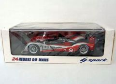 未開封・訳あり】スパーク 1/43 アウディ R18 2013年 ルマン優勝