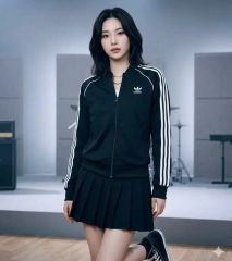 ひ*で様 ベビモンパリタ　h2hエイナ着用トラックジャケット　L　美 ひ*で様 ベビモンパリタ h2hエイナ着用adidasトラックジャケット L 美