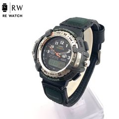 レア◇中古動品◇FT-611◇カシオ ジオトレイル◇アナデジ◇GEO TRAIL 
