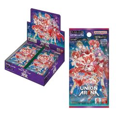未開封BOX】【新品】 UNION ARENA ブースターパック 無職転生 -異世界