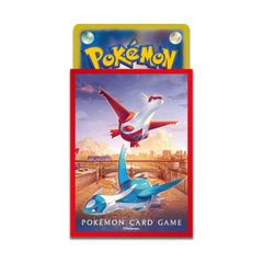 【新品未開封・送料無料】 ラティアス・ラティオスアシスト【レッド】 デッキシールド サプライ ポケカ