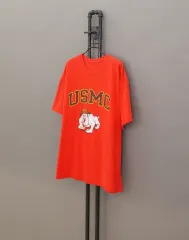 Unknown 00's USA USMC 米海兵隊 ヴィンテージプリンティング 半袖Tシャツ 105のサムネイル