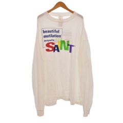 25AW SAINT Mxxxxxx BEAUTIFUL SAINT LS L - メルカリ