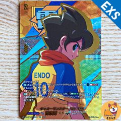 ヴァンガード 虚影襲雷 サッカーモンスター 円堂ハル EXS 1枚 - メルカリ