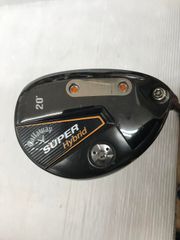 キャロウェイ スーパーハイブリッド 17度 TENSEI CK PRO オレンジ