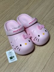 adidas Hello Kitty サボ クロッグサンダル - メルカリ