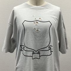 匿名配送】RE:Number (N)ine ピグメント ダメージ Tシャツ - メルカリ