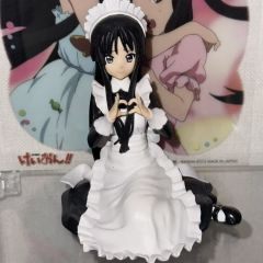 けいおん！ 秋山澪 メイド 1/8 フリーイング フィギュア かきふらい