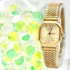 90s Vintage Seiko Creo 腕時計 サントス コンビ - メルカリ