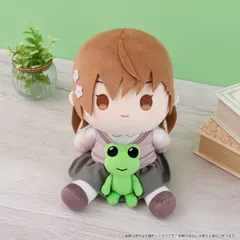 とある科学の超電磁砲 くいくい（ぬいぐるみ）/御坂美琴 ゲコ太といっしょ 新品 未開封品 正規品 【ムービック】のサムネイル