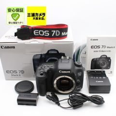 極上品 | S数5,759回] Canon EOS 7D Mark II ボディ デジタル一眼レフ