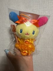 サンリオ　ウサハナ　正規品　当時の物　ぬいぐるみ　約33cm 中古品 サンリオ ウサハナ 正規品 当時の物 ぬいぐるみ 約33cm 中古品 - メルカリ