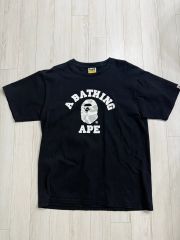 ア ベイジング エイプ チャンピオン 7分袖 フットボール Tシャツ Usa製