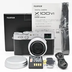 FUJIFILM X100VI シルバー  ショット数 58回　極上品のサムネイル