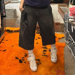 00s 極太 PACO バギーデニム 龍刺繍 B系 y2k sk8 JNCO - メルカリ