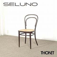 ThonetトーネットMUJI チェア2脚セット - メルカリ