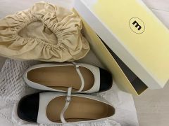 マディソンブルーRepetto バレエシューズ 36.5 メリージェーン - メルカリ