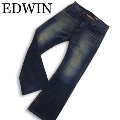 未使用 EDWIN エドウィン403XVS デニム ジーンズ タグなし - メルカリ
