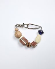 m's braque 50sデッドストックジャーマンウッドビーズブレスレット