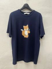 未使用 ミナペルホネン ネイビー Tシャツ 120/6Y - メルカリ