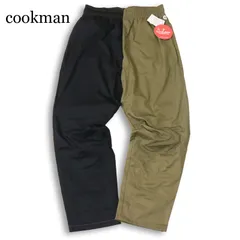 【新品】 cookman クックマン 【Crazy Pattern Chil】バイカラー クレイジーパターン チル シェフ パンツ Sz.XL メンズのサムネイル