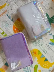 ハローキティ ホログラム 財布 PURPLE/シルバー 2個 セット