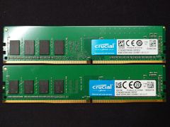 Crucial DDR4-2133 8GB×2枚 計16GB - メルカリ