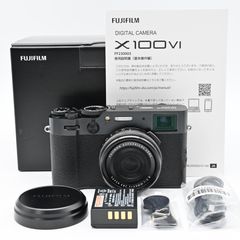 ショット数10605枚 FUJIFILM X100VI ブラック #3079 - メルカリ
