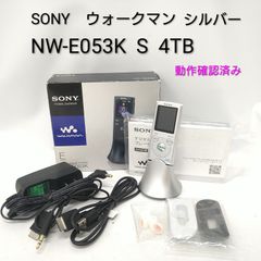 SONY ソニー ウォークマン Eシリーズ FM付 2GB NW-E042 - メルカリ