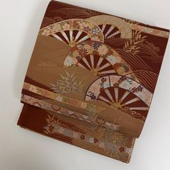 絶品 辻ヶ花 付け下げ 花織 紋なし 美しい染め 袷 着物 MK-3847 - メルカリ