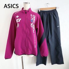 asics - 美品★asics AGW ヴィンテージ　80s 90s 上下セットアップLサイズ 極美品☆ASICS 90s Y2K 日本製 ヴィンテージジャージ上下 ピンク M