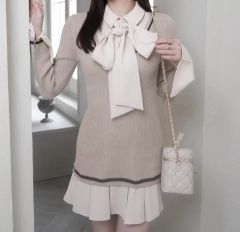 PRY Premium Knit Layered Top トープ シュウト - メルカリ