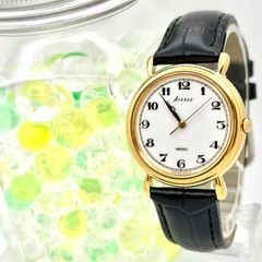 ORIENT REVIVALメンズ 電池ベルト交換済み可動品N-21 - メルカリ