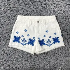 O2nd オッズセカンド レディース 刺繍 ショーツ ハーフパンツ 24-25のサムネイル