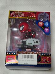 ホットトイズ　スパイダーマン　ピーターヘッド　マスク　スマホ　おまけのピンサー ホットトイズ スパイダーマン ピーターヘッド マスク スマホ - メルカリ